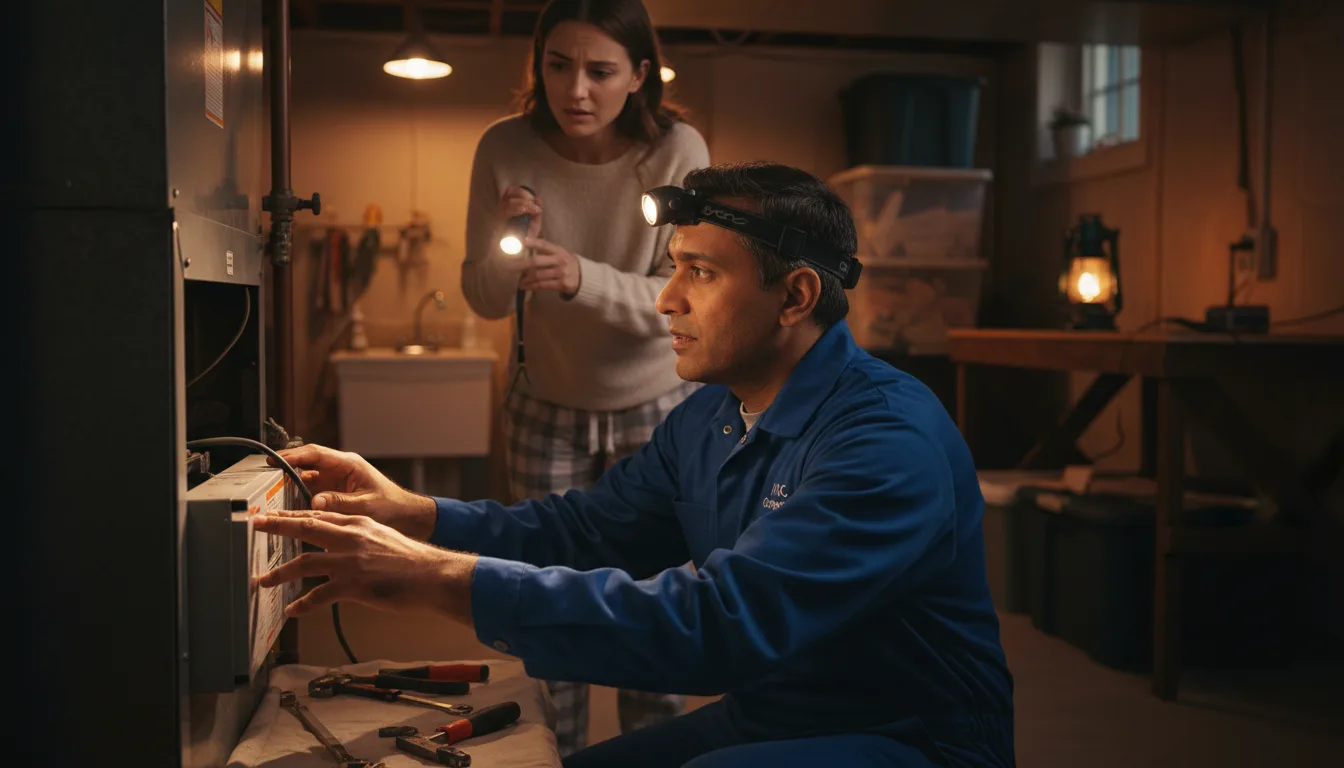 Emergency HVAC Repair in Bourne, MA near me · HVAC